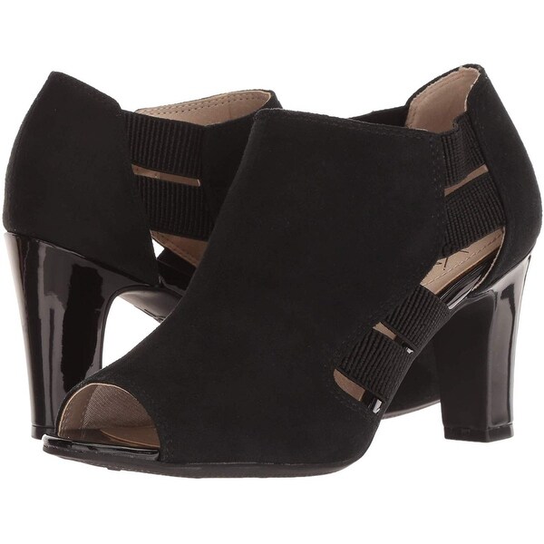 LifeStride Womens Cadenza High Heel Shooties Pump
