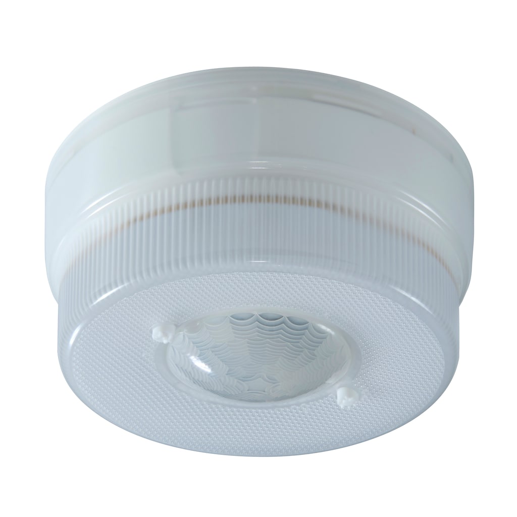 IQ America Battery Operated Motion Sensor Ceiling Light