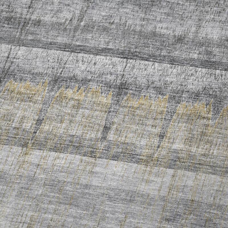 Premium Machine Washable Modern Stripes Sherpa Throw Blanket