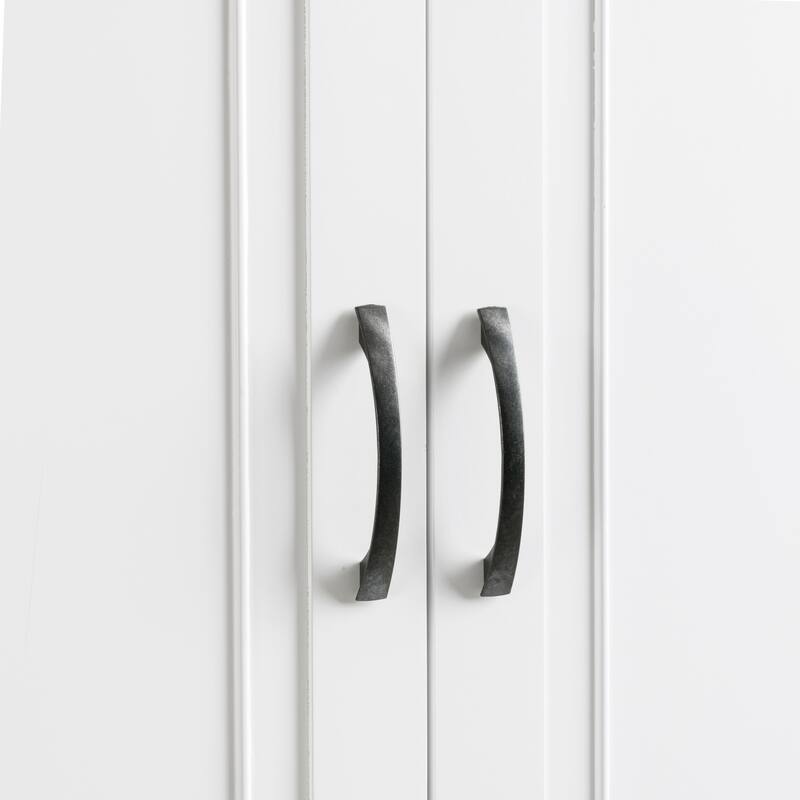 Bathroom Storage Cabinet with Doors and Drawer