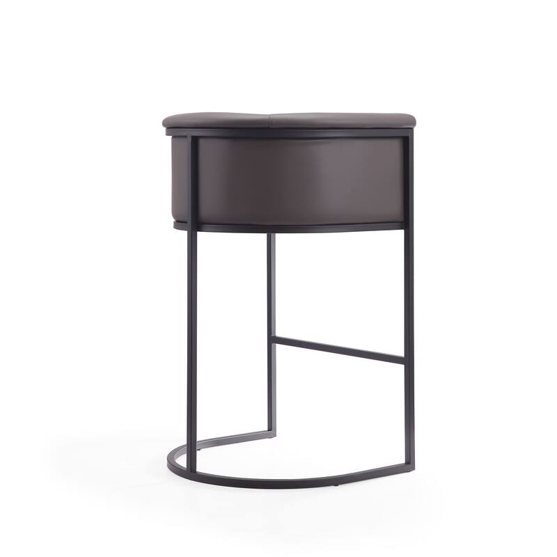 Ceets Leather Contemporary Cosmopolitan Bar Stool