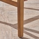 preview thumbnail 21 of 19, Stamford Outdoor Acacia Barstool (Set of 4) by Christopher Knight Home