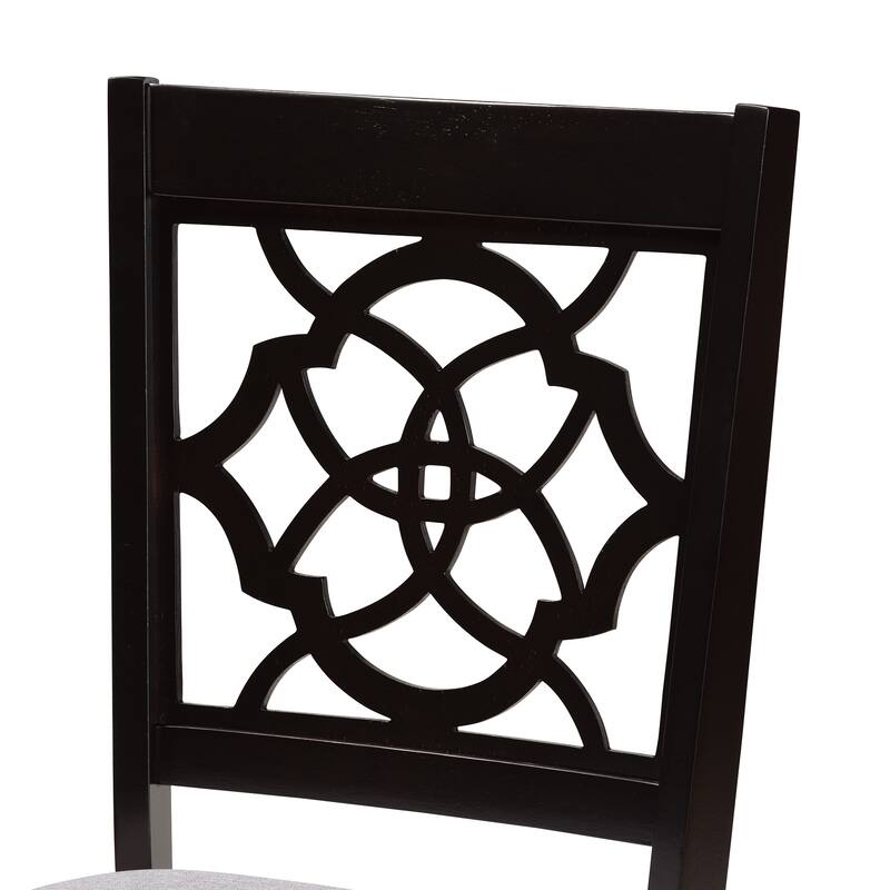 Renaud Modern and Contemporary 7-Piece Dining Set