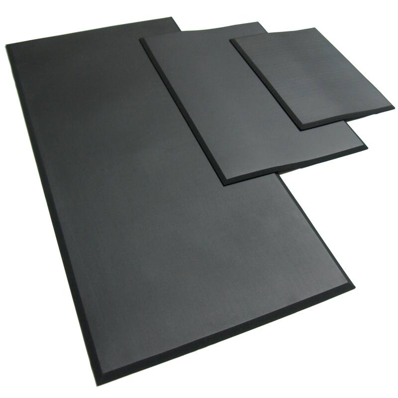 Rubber-Cal "Comfort Cloud" Foam Anti-Fatigue Mats - 24 in. x 36 in.