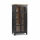 preview thumbnail 1 of 31, The Beach House Design Accent Cabinet w/ Glass Doors