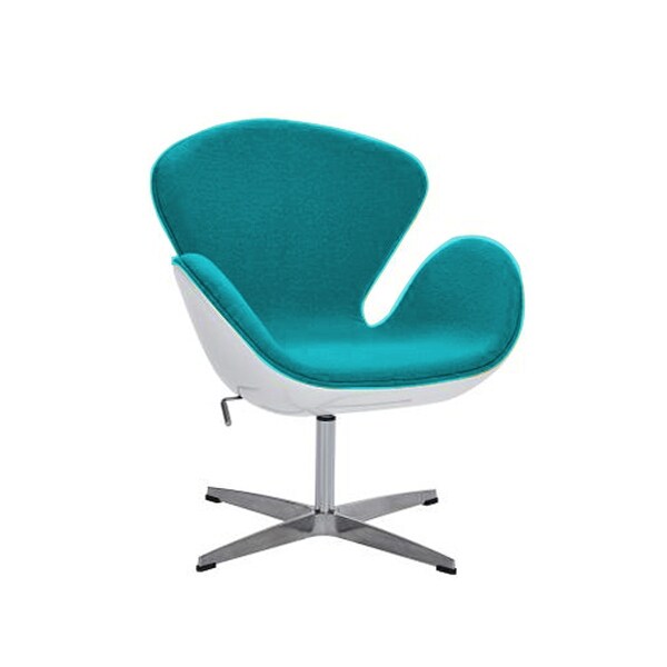 Classic Lounge Chair Swivel Height Adjustable, Wool Cashmere. Opens flyout.