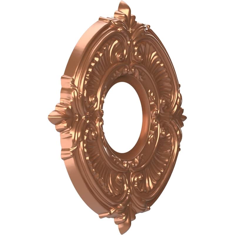3 1/2" Inside Diameter - Attica Thermoformed PVC Ceiling Medallion