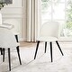 preview thumbnail 93 of 176, Homy Casa Mid-Century Modern Fabric Dining Chairs (Set of 2)