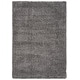 preview thumbnail 86 of 98, SAFAVIEH Fontana Shag Kimberlie Solid 2-inch Thick Rug 4' x 6' - Silver