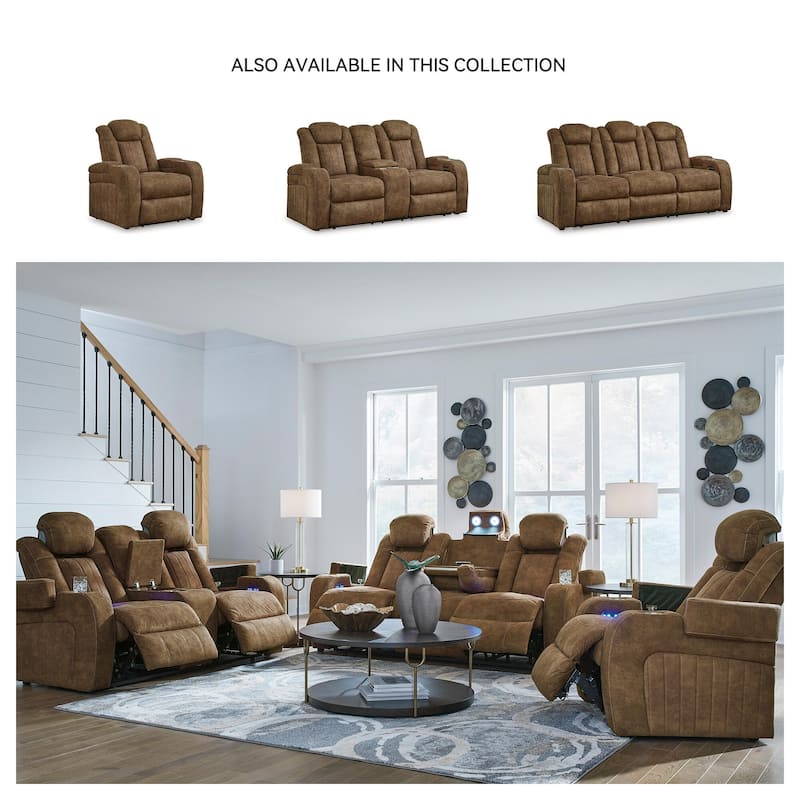 Signature Design by Ashley Wolfridge Brindle Power Recliner