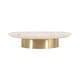 preview thumbnail 5 of 8, Kate and Laurel Sevienne Round Tray. - 10" Diameter