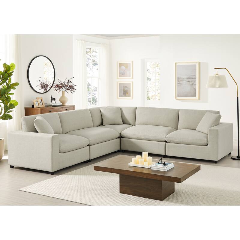 Cambrai Modular 5-Piece Sectional by Greyson Living