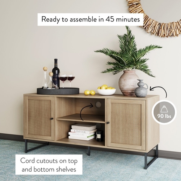 Nathan james mina tv stand hotsell
