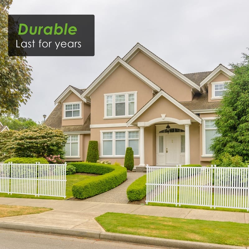 2PCS Privacy Fence Panels Screen Outside