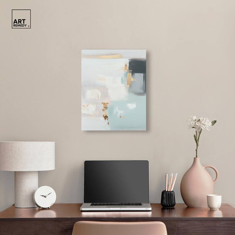 Misty Luxe I Canvas by Art Remedy, Gallery Wrapped