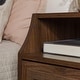 preview thumbnail 5 of 21, Middlebrook Modern 2-Drawer USB Nightstand