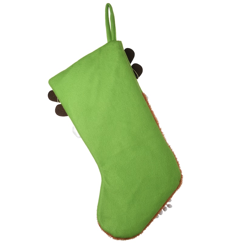 National Tree Company 20 in. Be Merry Collection Novelty Teddy Bear Stocking - 20 in