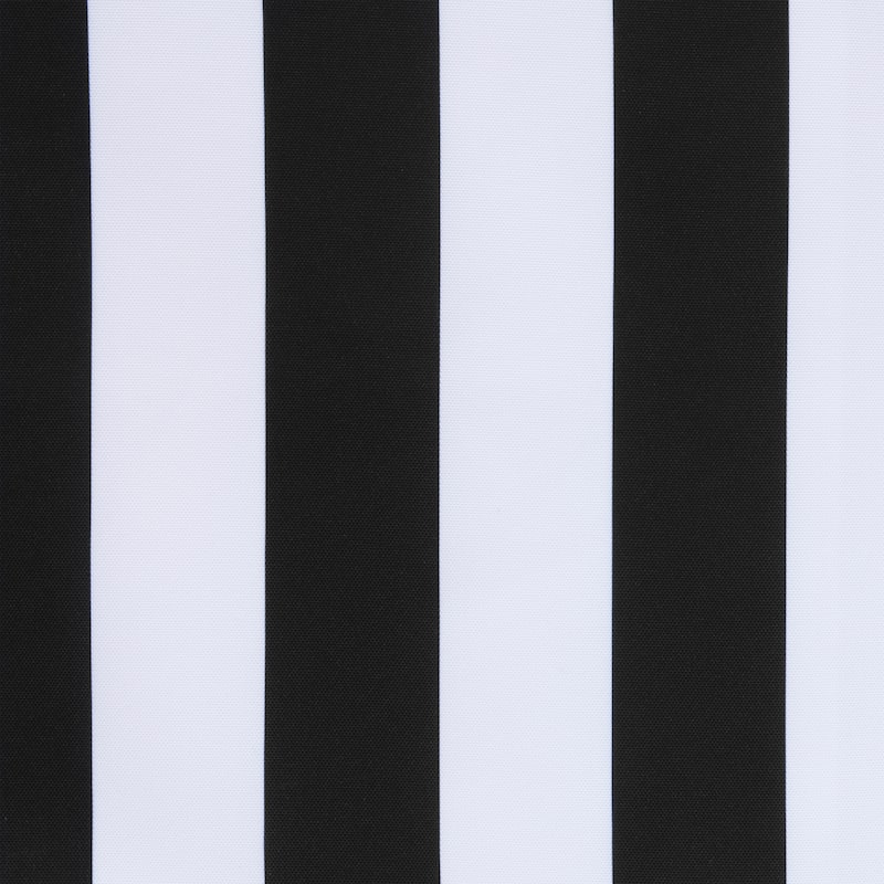 Coastal Stripe Indoor/Outdoor Curtain Panel by Outdoor Decor