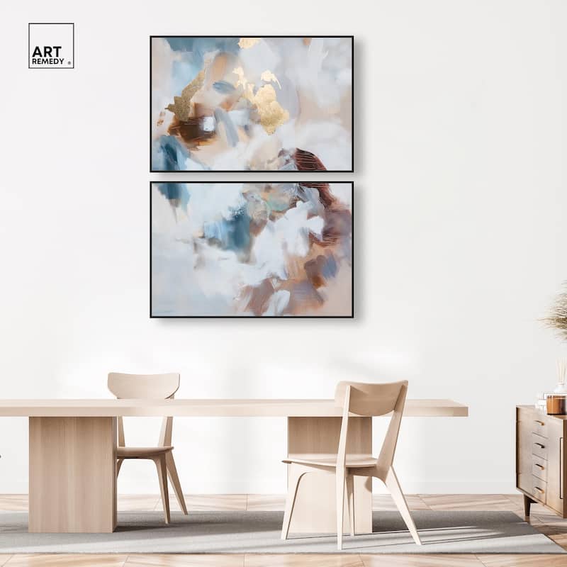 Mother Earth I Canvas Set of 2 by Art Remedy