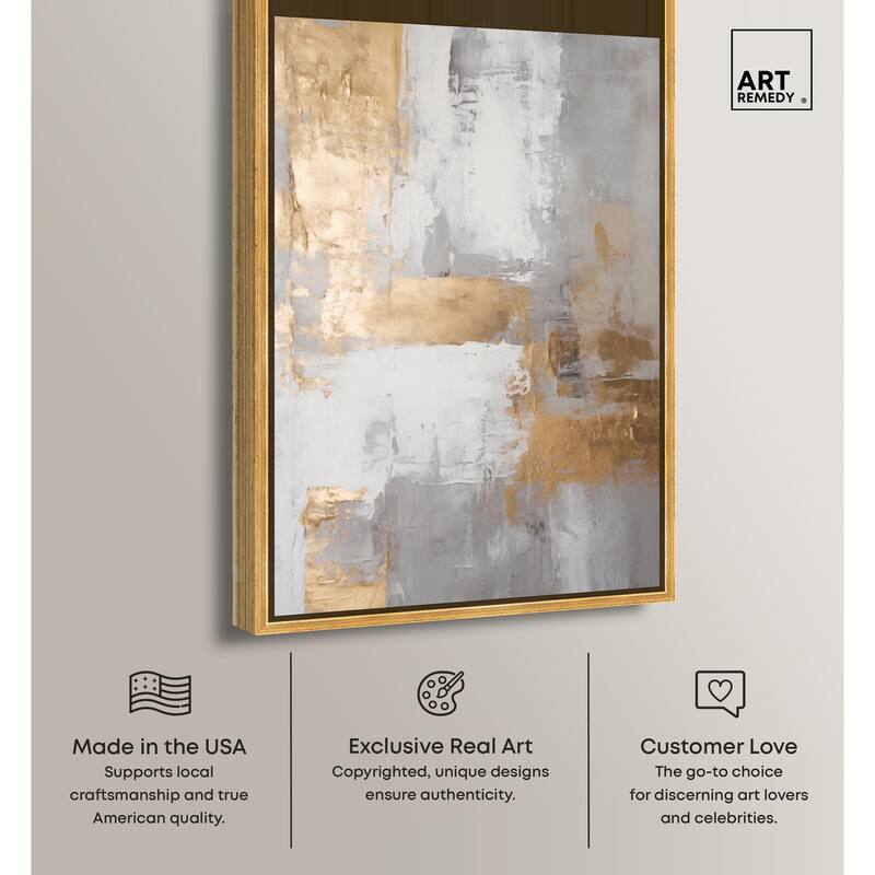 Woven Reminiscence IV Canvas by Art Remedy