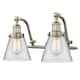 Option Satin Brushed Nickel / Clear