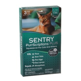 Top Product Reviews For Vetri Science Flea Tick Defense For Cats