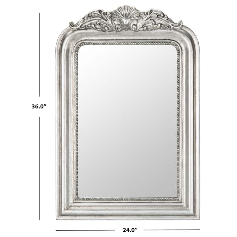 SAFAVIEH Wenda 36-inch Rectangular Decorative Mirror - 24" W x 0.5" L x 36" H