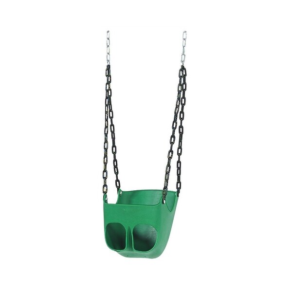 Playstar Ps 7534 Commercial Grade Toddler Swing Seat Green 15 25 W X 21 H X 13 5 L