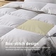 preview thumbnail 5 of 10, KASENTEX Down Comforter - Goose Duck Winter Warmth Down Comforter - Down and Feather Filling - Cotton Cover Duvet Insert