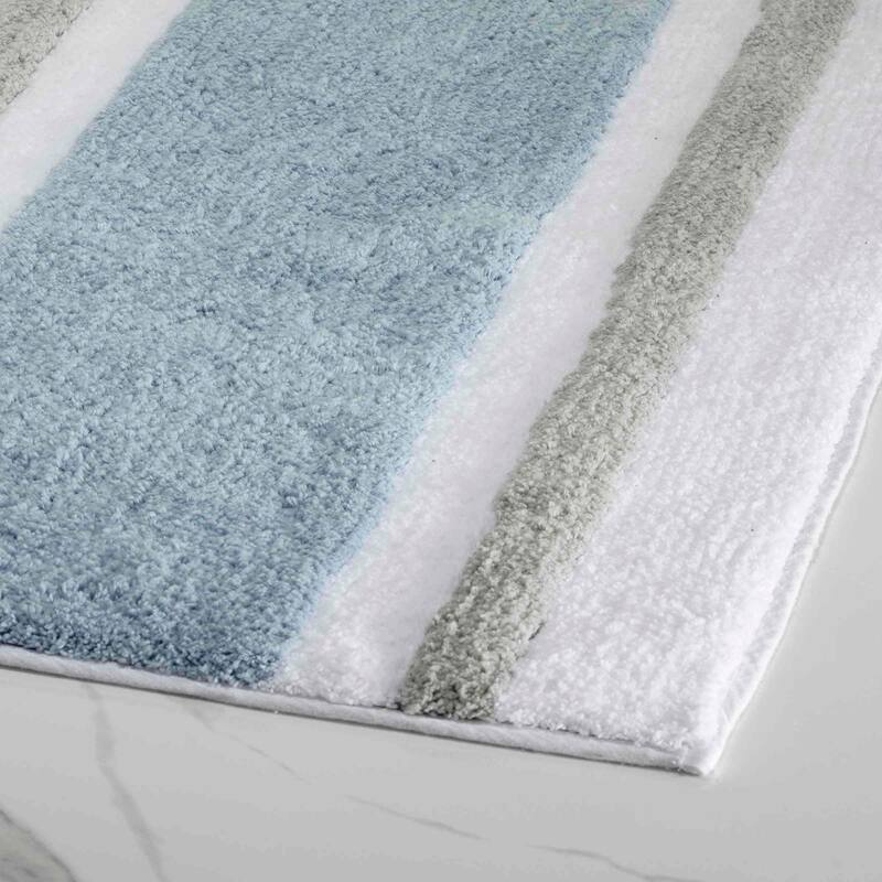 Izod Clubhouse Stripe Blue Rug