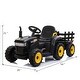 preview thumbnail 2 of 9, Black Toddler Ride On Truck Car Kids Electric Vehicle Car