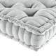 preview thumbnail 8 of 32, Intelligent Designs Charvi Chenille Square Floor Pillow