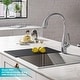 preview thumbnail 18 of 35, Kraus Ansel 2-Function 1-Handle Pulldown Kitchen Faucet