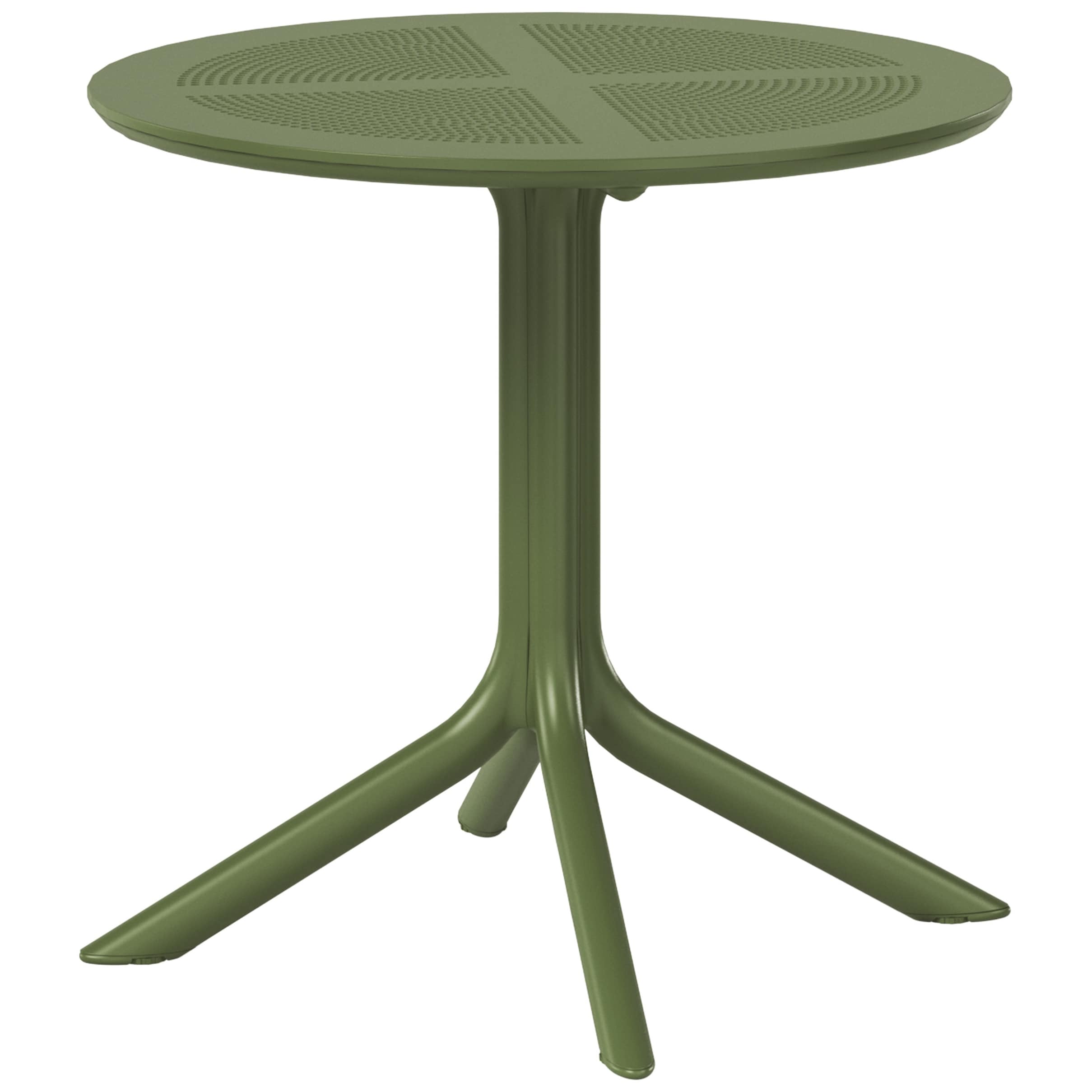 Frond and Form 31.5 Inch Outdoor Round Dining Table