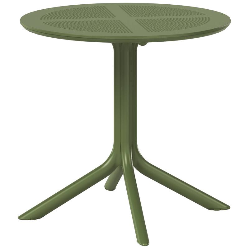 Frond and Form 31.5" Outdoor Round Dining Table