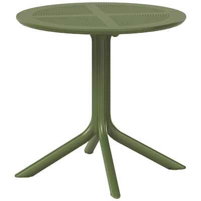 Frond and Form 31.5" Outdoor Round Dining Table