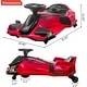 preview thumbnail 24 of 23, Ride on Drift Car,Kids Electric Drifting Go-Kart with 5 Wheels LED