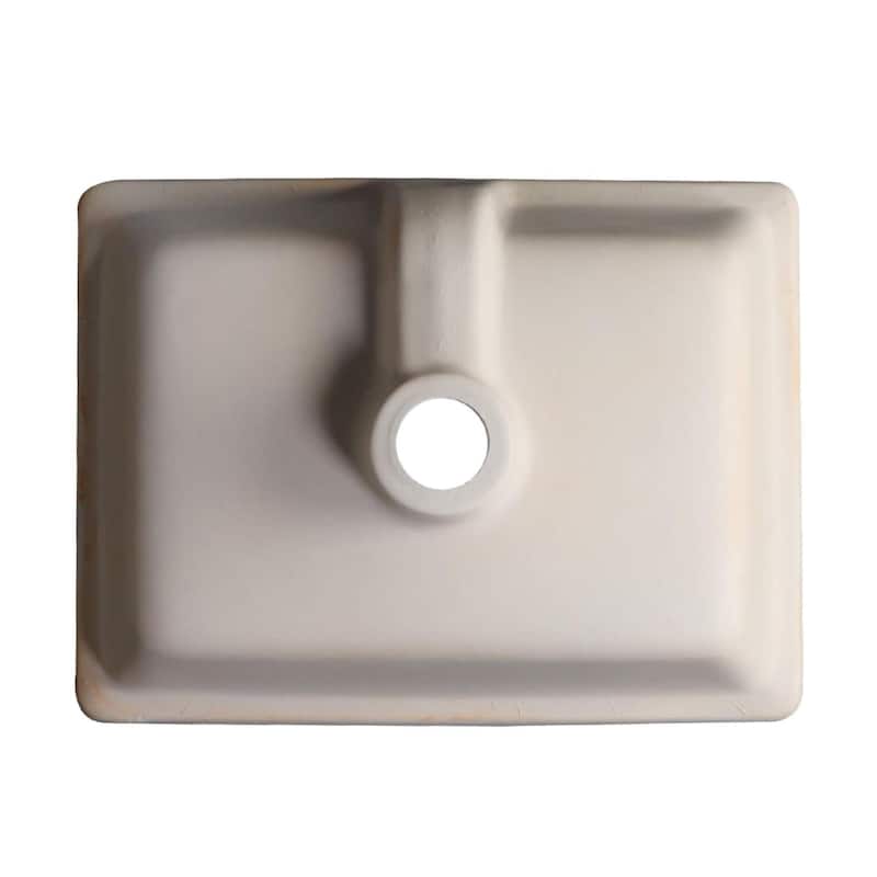 Fine Fixtures Undermount Vessel Bathroom Sink