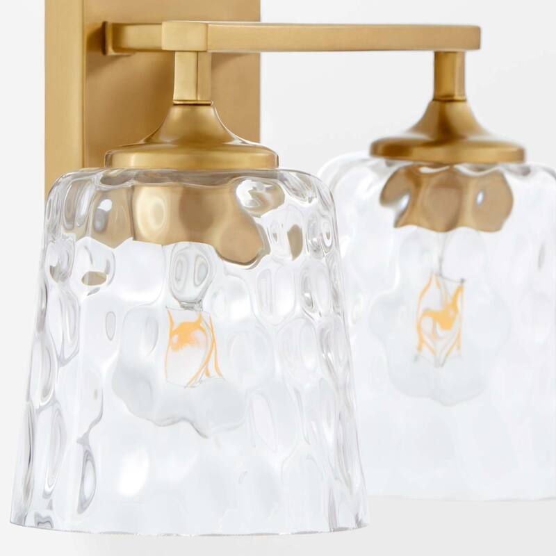 Quorum International 5005-2 Eldorado 2 Light 16" Wide Vanity Light