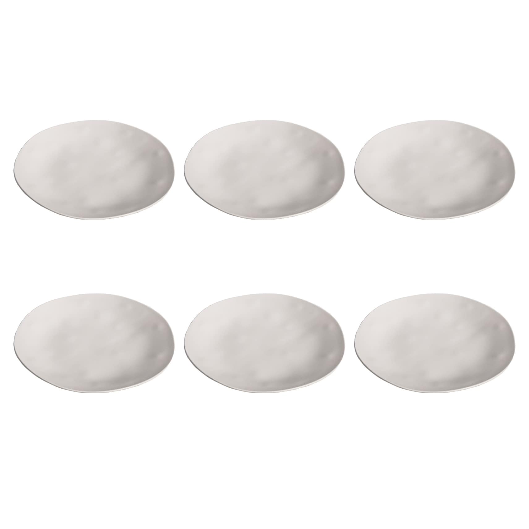 Abode Homewares Organic NewWave Melamine Dinner Plate - 10.5" - Set of 6