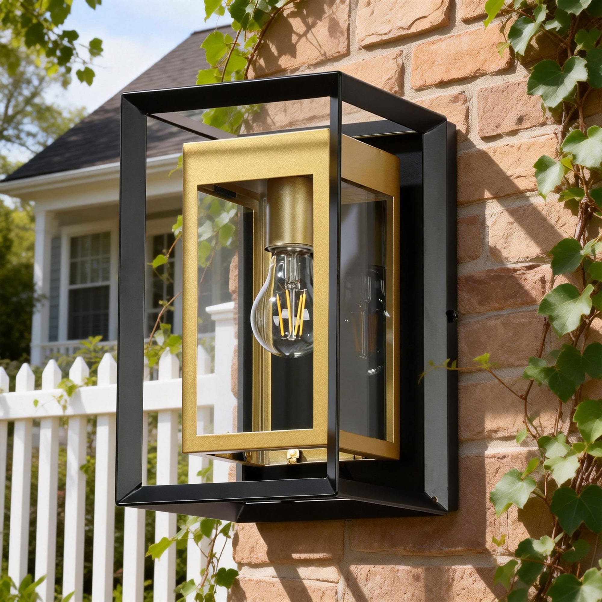 1-Light Outdoor Wall Lighting Fixtures