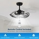 preview thumbnail 12 of 26, Auri™ 22 inch Ceiling Fan with Remote Control and Dimmable Lights