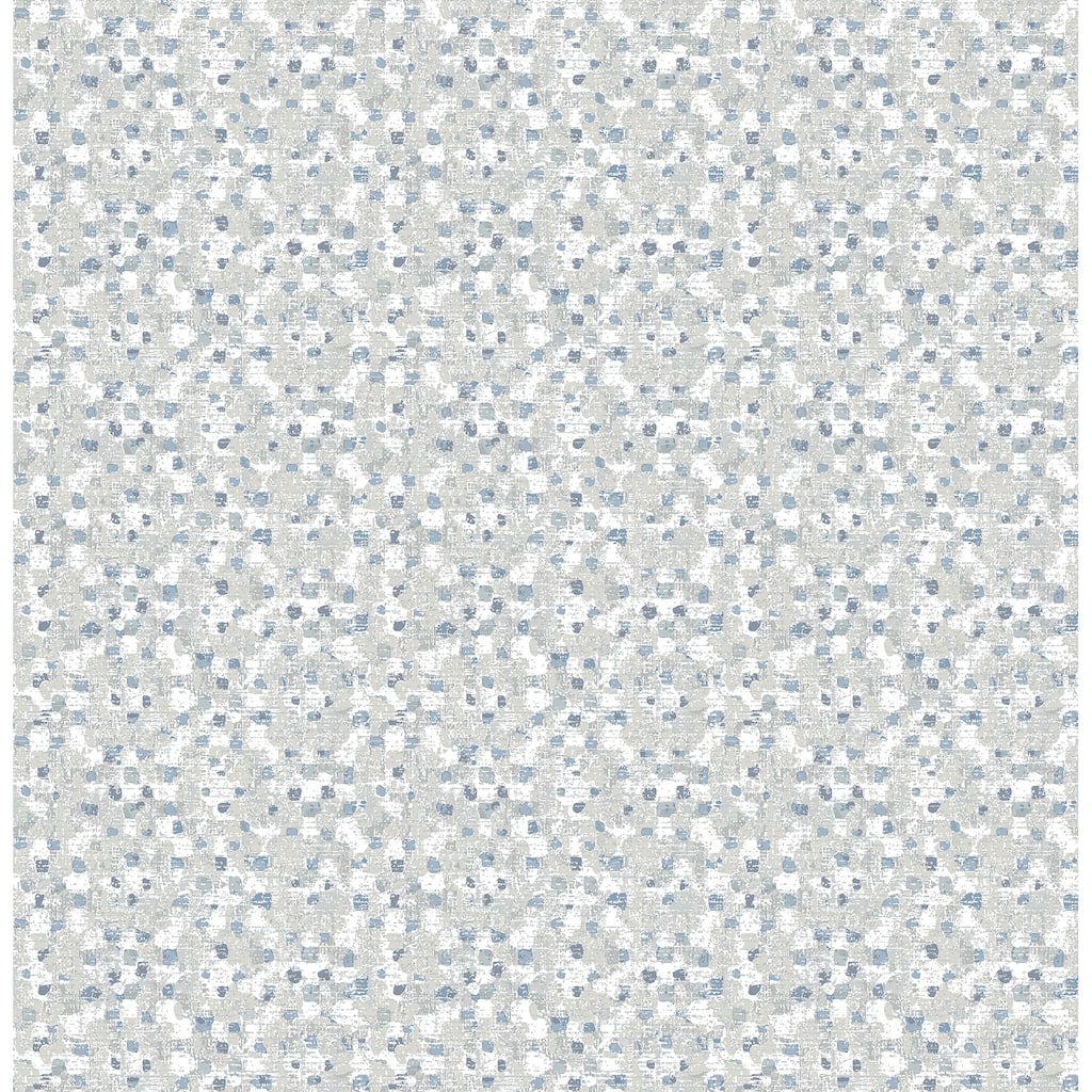 A-Street Prints Tia Light Blue Texture Wallpaper
