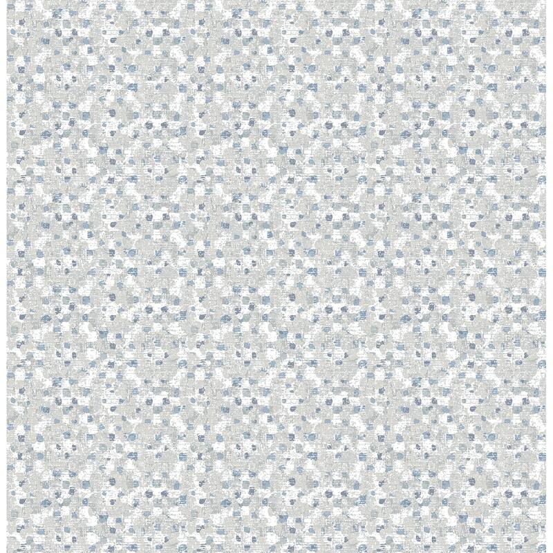 A-Street Prints Tia Light Blue Texture Wallpaper