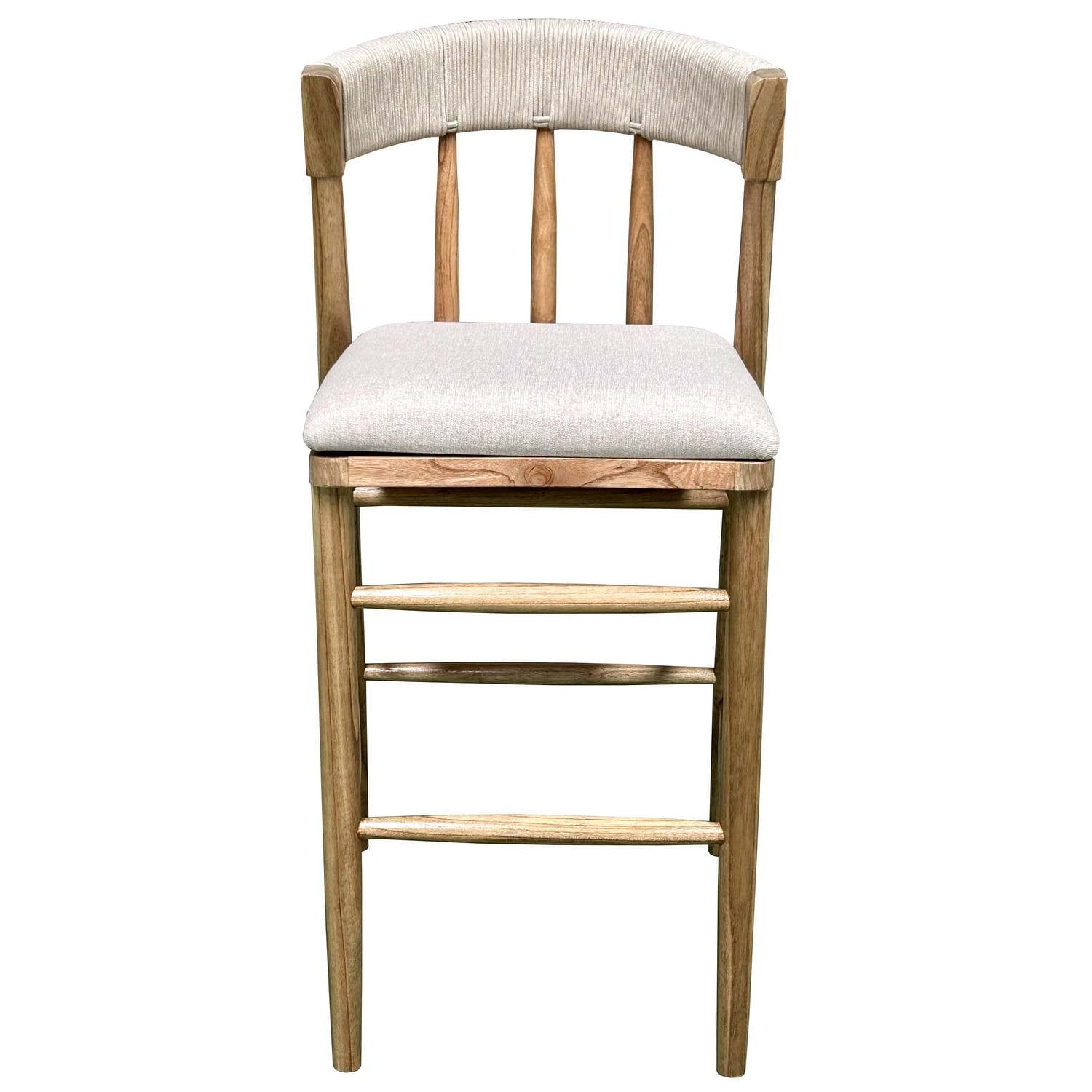 Alto Back Barstool Natural