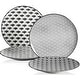 preview thumbnail 37 of 42, vancasso Macaron 4-Piece Multi-Color Dinner Plates Dessert Soup Plates