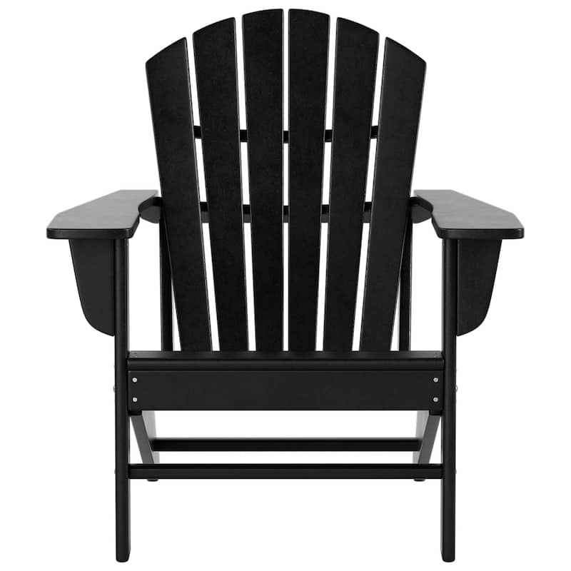 POLYTRENDS Altura Outdoor Eco-Friendly All Weather Poly Adirondack Chair (Set of 4)