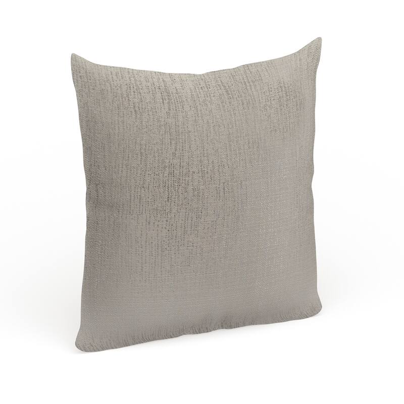 Silver Orchid Clift Shimmering Decorative Pillow