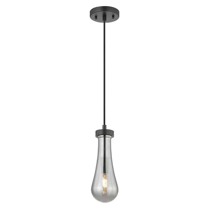 Innovations Lighting 451-1P-G451-4SM Owego 11" Tall Mini Pendant with