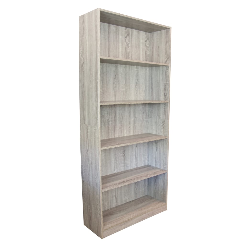 Slide Logic 6 Tier 72"H x 32"W Bookcase